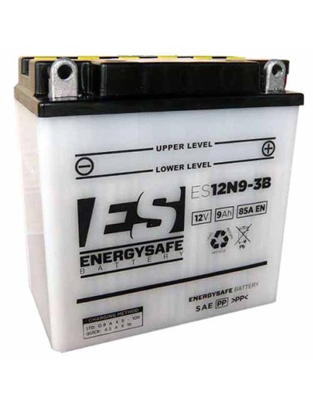 BATERÍA ENERGYSAFE ES12N9-3B CONVENCIONAL