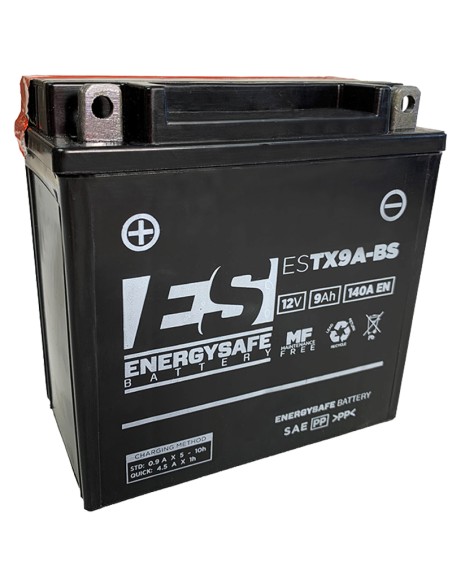 BATERÍA ENERGYSAFE ESTX9A-BS SIN MANTENIMIENTO