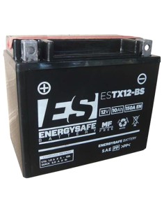 BATERÍA ENERGYSAFE ESTX12-BS SIN MANTENIMIENTO