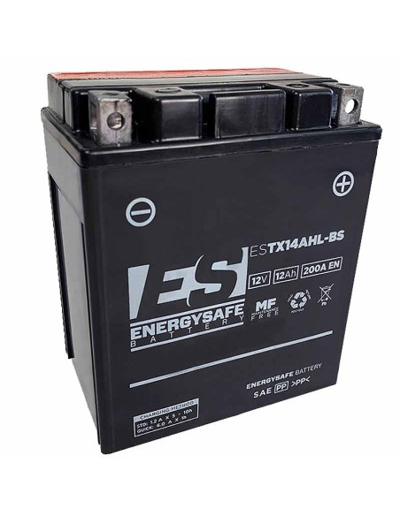 BATERÍA ENERGYSAFE ESTX14AHL-BS ALTO RENDIMIENTO