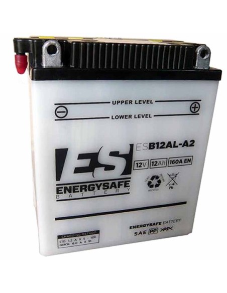 BATERÍA ENERGYSAFE ESB12AL-A2 CONVENCIONAL