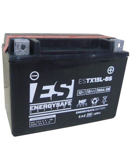 BATERÍA ENERGYSAFE ESTX15L-BS SIN MANTENIMIENTO