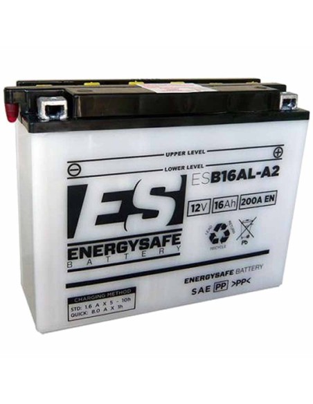 BATERÍA ENERGYSAFE ESB16AL-A2 CONVENCIONAL