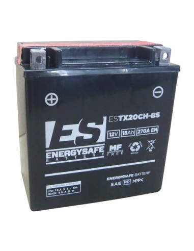 BATERÍA ENERGYSAFE ESTX20CH-BS ALTO RENDIMIENTO
