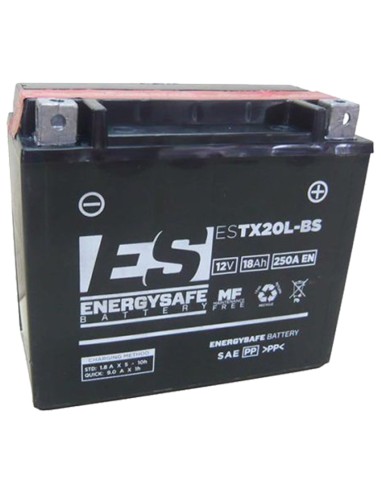 BATERÍA ENERGYSAFE ESTX20L-BS SIN MANTENIMIENTO