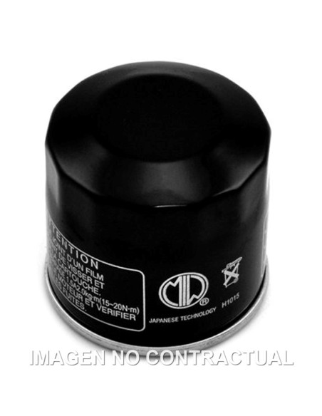 FILTRO ACEITE MEIWA HONDA/KAWASAKI/YAMAHA