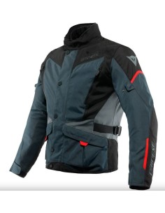 DAINESE TEMPEST 3 D-DRY EBONY/BLACK/LAVA-RED