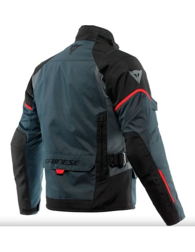 DAINESE TEMPEST 3 D-DRY EBONY/BLACK/LAVA-RED