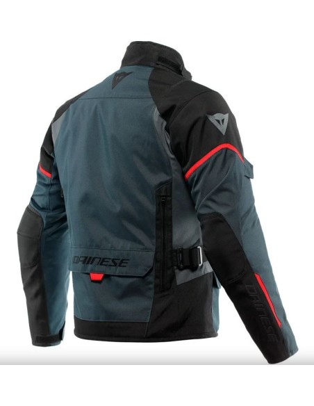 DAINESE TEMPEST 3 D-DRY EBONY/BLACK/LAVA-RED