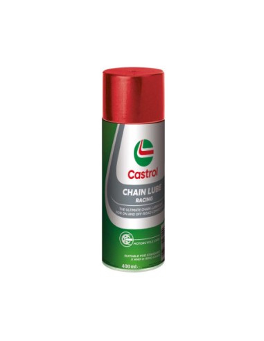 GRASA CADENA CASTROL CHAIN LUBE RACING 0.4L