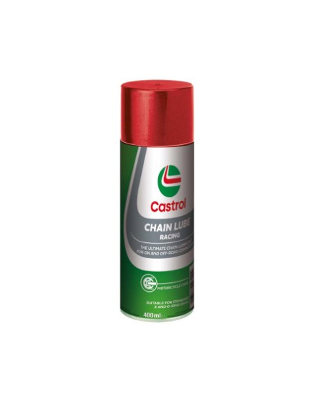 GRASA CADENA CASTROL CHAIN LUBE RACING 0.4L