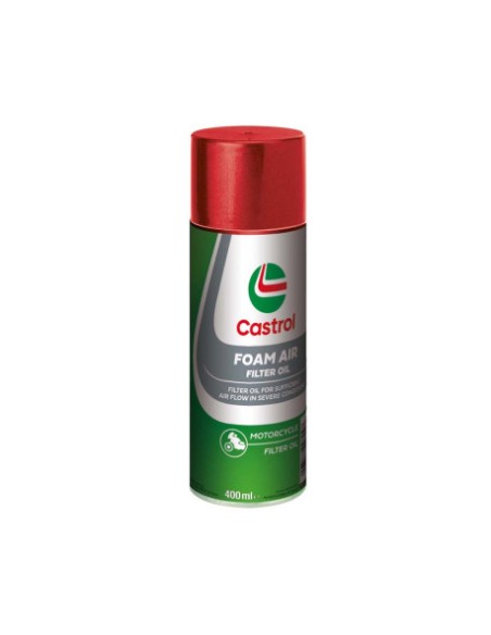 LUBRICANTE PARA FILTRO DE AIRE CASTROL FOAM AIR FILTER OIL 0.4L