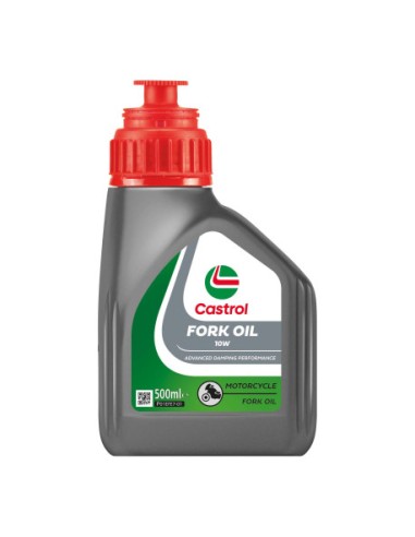 LUBRICANTE HORQUILLA CASTROL FORK OIL 10W 0.5L