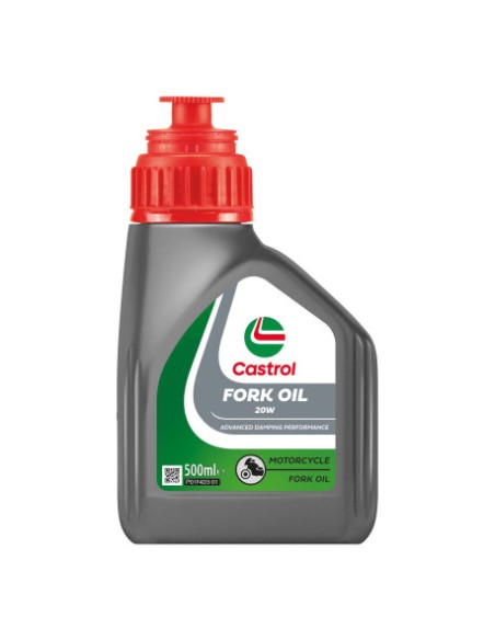 LUBRICANTE HORQUILLA CASTROL FORK OIL 20W 0.5L