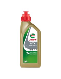 LUBRICANTE TRANSMISION CASTROL MTX FULL SYNTHETIC 75W-140 1L