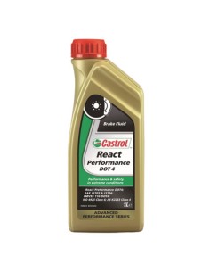 LIQUIDO DE FRENOS REACT PERFORMANCE DOT4 1L