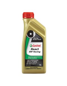 LIQUIDO DE FRENOS CASTROL REACT SRF RACING BRAKE FLUID 1L
