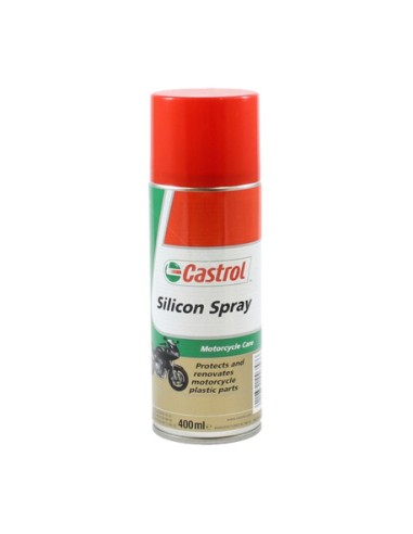 LIMPIADOR CASTROL SILICON SPRAY 0.4L