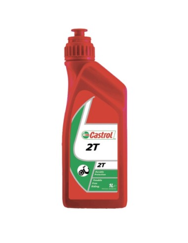 LUBRICANTE MOTOR CASTROL 2T 1L