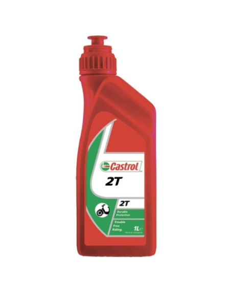 LUBRICANTE MOTOR CASTROL 2T 1L