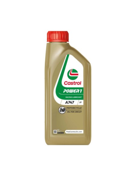 LUBRICANTE MOTOR CASTROL A747 2T 1L