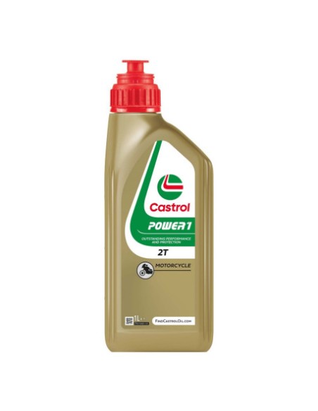 LUBRICANTE MOTOR CASTROL POWER1 2T 1L