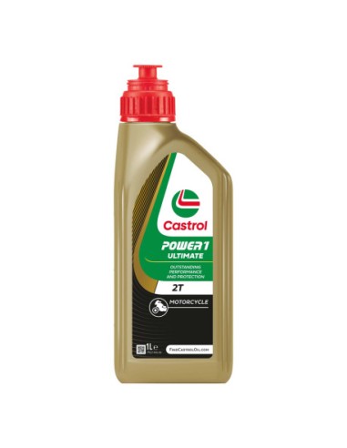 LUBRICANTE MOTOR CASTROL POWER1 ULTIMATE 2T 1L