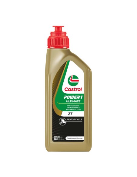 LUBRICANTE MOTOR CASTROL POWER1 ULTIMATE 2T 1L