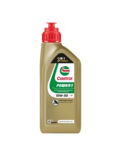 LUBRICANTE MOTOR CASTROL POWER1 4T 15W-50 1L