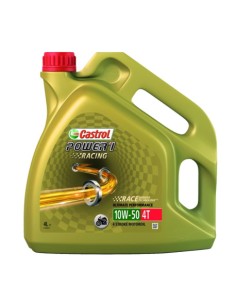 LUBRICANTE MOTOR CASTROL POWER1 RACING 4T 10W-30 4L