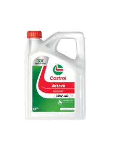 LUBRICANTE MOTOR CASTROL ACTEVO 4T 10W40 4L
