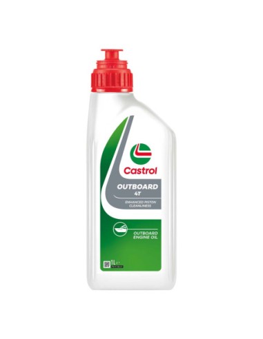 LUBRICANTE MOTOR CASTROL OUTBOARD 4T 1L