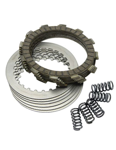 EMBRAGUE ARAMID EBC DISCOS, MUELLES, SEPARADORES SRK159