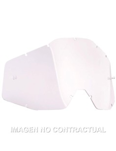 FMF POWERBOMB/POWERCORE REPLACEMENT - SHEET CLEAR LENS