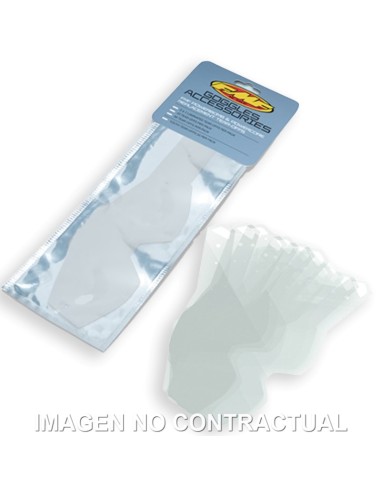 FMF POWERBOMB/POWERCORE STANDARD TEAR-OFFS 50 PK