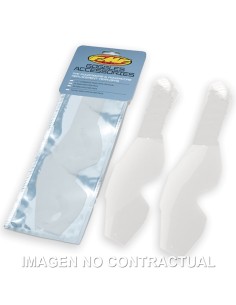 FMF POWERBOMB/POWERCORE LAMINATED TEAR-OFFS 2 X 7