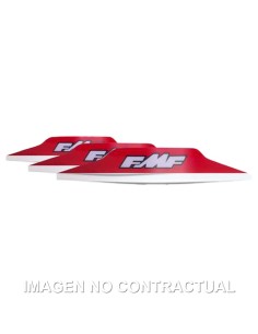 FMF POWERBOMB FILM SYSTEM REPLACEMENT MUD FLAP KIT