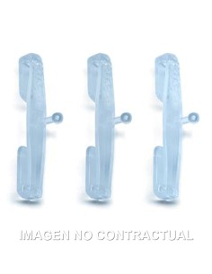 FMF POWERBOMB/POWERCORE TEAR-OFF STRAP PIN 3 PK F