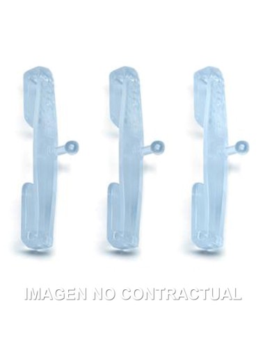 FMF POWERBOMB/POWERCORE TEAR-OFF STRAP PIN 3 PK F