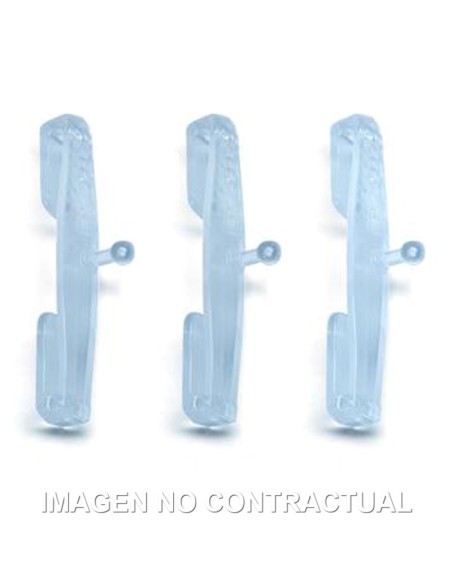 FMF POWERBOMB/POWERCORE TEAR-OFF STRAP PIN 3 PK F