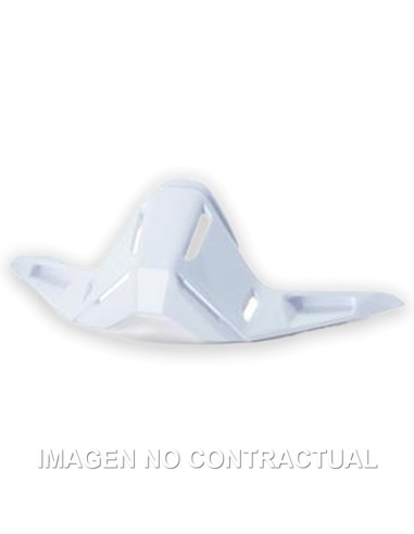 FMF POWERBOMB NOSE GUARD WHITE PROTECTOR DE NARIZ POWERBOMB