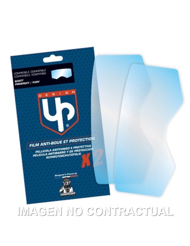 FILM HIDROFUGO UP DESIGN DE AF PROTECT (GAFAS SCOTT - FURY)