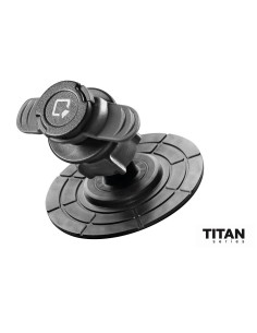 TITAN STICK, ENGANCHE ARTICULADO CON FIJACION ADHESIVA