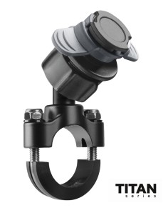 TITAN U TYPE PRO, FIJACION PARA MANILLAR DE ALTA RESISTENCIA