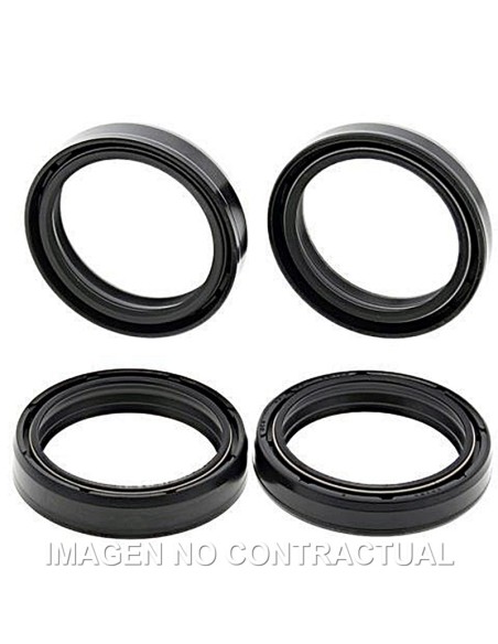 KIT DE RETENES DE ACEITE HORQUILLA ALL BALLS 55-150