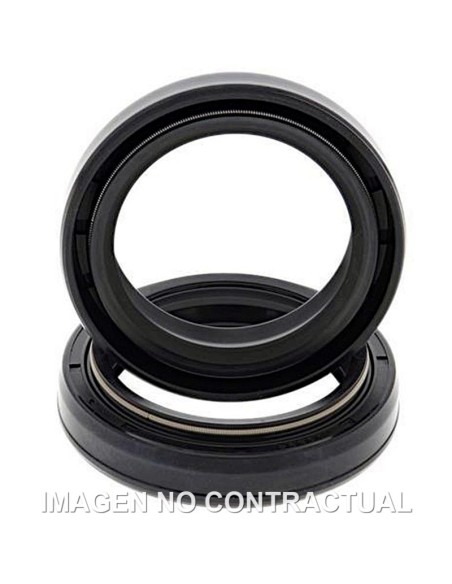 KIT DE RETENES DE ACEITE HORQUILLA ALL BALLS 55-154