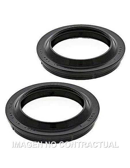 KIT DE GUARDAPOLVOS HORQUILLA ALL BALLS 57-115