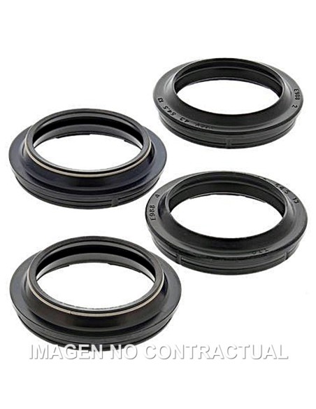 KIT DE GUARDAPOLVOS HORQUILLA ALL BALLS 57-155