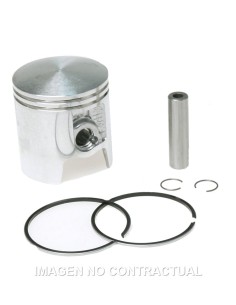 Pistón D.47 MHR Tolerancia A Aprilia SR50, Italjet Pista 