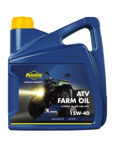 4 L GARRAFA PUTOLINE ATV FARM OIL 15W-40
